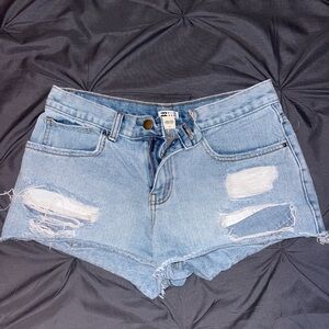 Women's Billabong Jean Shorts
